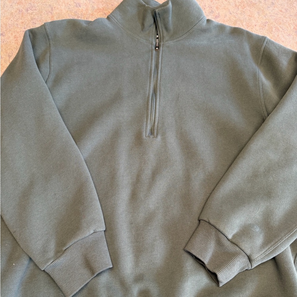 lululemon athletica Men's Half-Zip Pullover - Olive